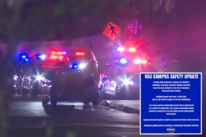 Virginia State University mass shooting suspect caught after police manhunt for perp in campus bloodbath