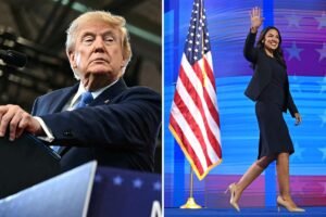 Trump predicts AOC will run for president Trump predicts AOC will run for president