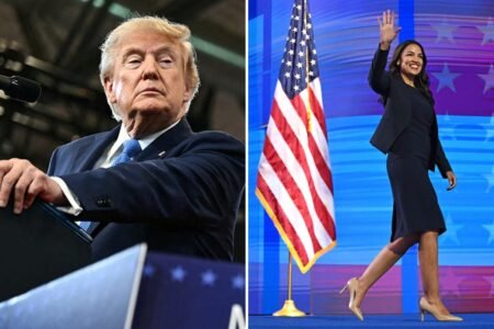 Trump predicts AOC will run for president