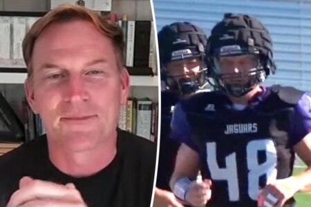 47-year-old California dad joins college football team in wild comeback 47-year-old California dad joins college football team in wild comeback