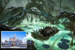 Disneyland unveils jaw-dropping first look at massive new Avatar land