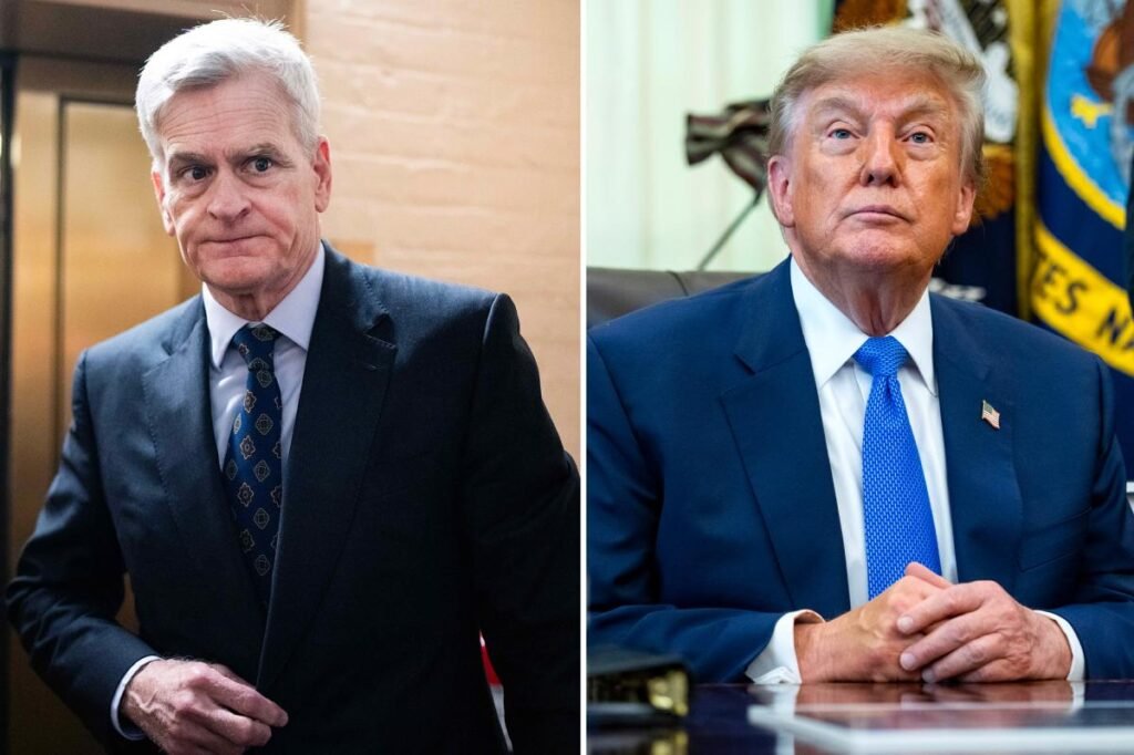 GOP Sen. Bill Cassidy slams Trump’s childhood vaccine order, warns kids may die: ‘Crazy, stupid’ GOP Sen. Bill Cassidy slams Trump’s childhood vaccine order, warns kids may die: ‘Crazy, stupid’