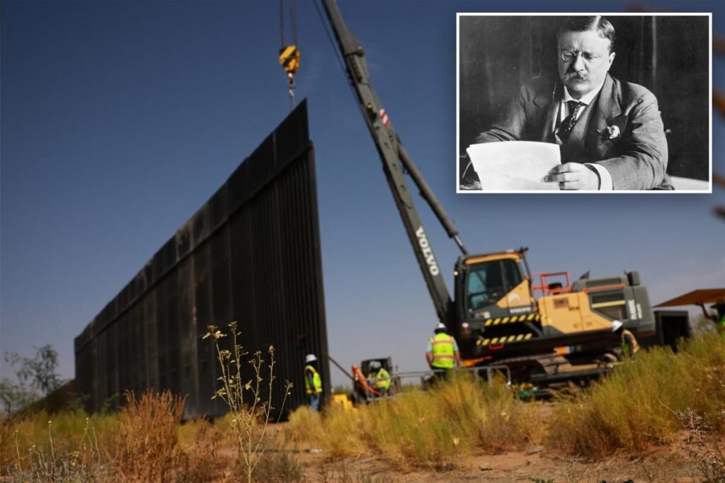 Border wall construction on Native American reservation greenlit due to 1907 Theodore Roosevelt proclamation Border wall construction on Native American reservation greenlit due to 1907 Theodore Roosevelt proclamation