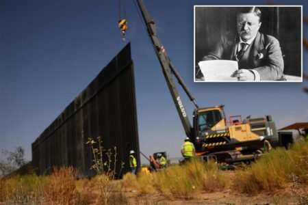 Border wall construction on Native American reservation greenlit due to 1907 Theodore Roosevelt proclamation Border wall construction on Native American reservation greenlit due to 1907 Theodore Roosevelt proclamation