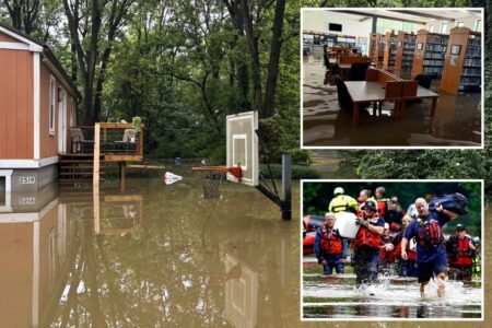 At least 7 dead after days of severe storms and record flooding in Indiana