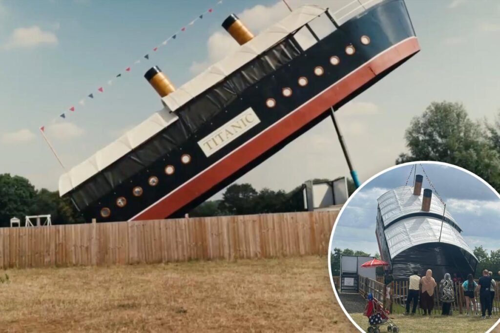 Family theme park slammed over ‘disrespectful’ Titanic ride for kids — but owner refuses to cave to ‘woke’ brigade Family theme park slammed over ‘disrespectful’ Titanic ride for kids — but owner refuses to cave to ‘woke’ brigade
