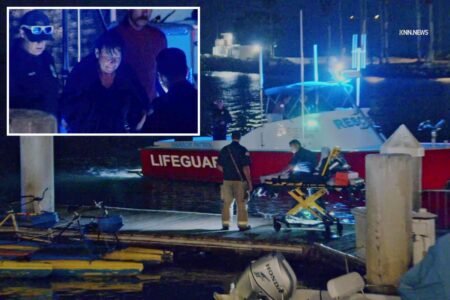 Woman’s screams for help trigger search for missing jet skier in Long Beach