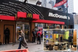NYC tourist was stabbed at infamous ‘murder McDonald’s’ near Penn Station: ‘It’s like a little slice of hell’ NYC tourist was stabbed at infamous ‘murder McDonald’s’ near Penn Station: ‘It’s like a little slice of hell’
