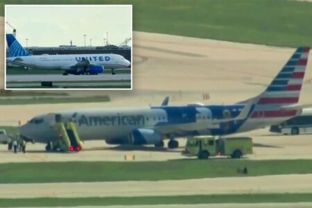 Two Chicago-bound planes suffer tire blowouts three hours apart after landing at O’Hare airport