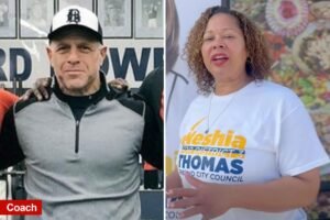 Pressure mounts on school board member to resign over false claim coach called son racial slur