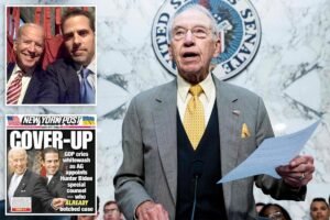 Exclusive | FBI may have ‘misclassified’ Biden investigation documents to keep evidence of family’s crimes a secret, Grassley claims