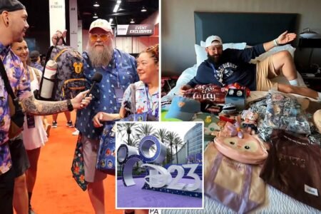 Disney adults shell out staggering sums at D23 as superfan reveals jaw-dropping splurge Disney adults shell out staggering sums at D23 as superfan reveals jaw-dropping splurge