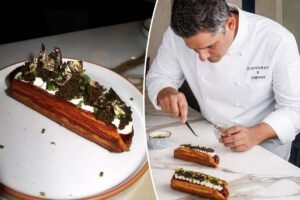 0 hot dogs get over-the-top treatment with caviar, Wagyu and 24-karat gold 0 hot dogs get over-the-top treatment with caviar, Wagyu and 24-karat gold