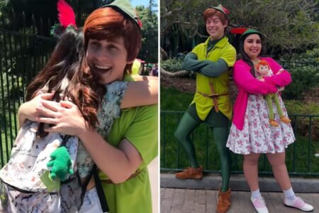 ‘Disney adult’ accused of stalking Peter Pan won’t stop: ‘I’m not doing anything wrong’ ‘Disney adult’ accused of stalking Peter Pan won’t stop: ‘I’m not doing anything wrong’