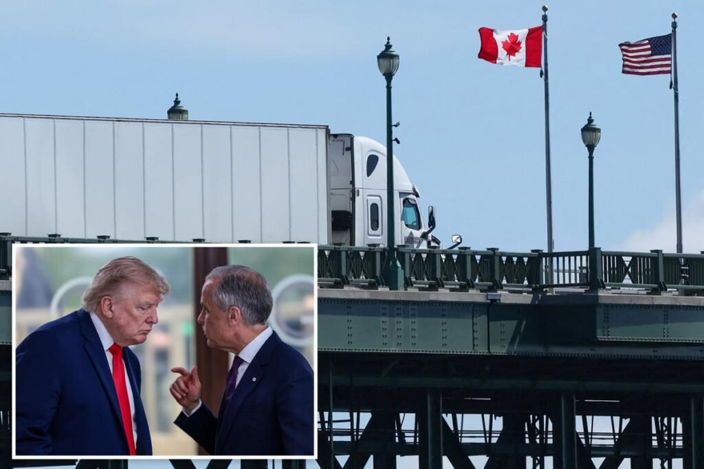 Trump announces three-day delay to 50% tariffs on Canadian imports, says US and northern neighbor ‘have a DEAL!’ Trump announces three-day delay to 50% tariffs on Canadian imports, says US and northern neighbor ‘have a DEAL!’