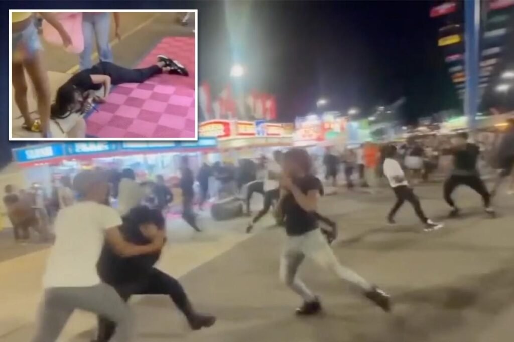 Wisconsin State Fair descends into chaos as brawl breaks out in final hours of annual festival Wisconsin State Fair descends into chaos as brawl breaks out in final hours of annual festival