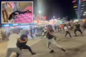 Wisconsin State Fair descends into chaos as brawl breaks out in final hours of annual festival Wisconsin State Fair descends into chaos as brawl breaks out in final hours of annual festival