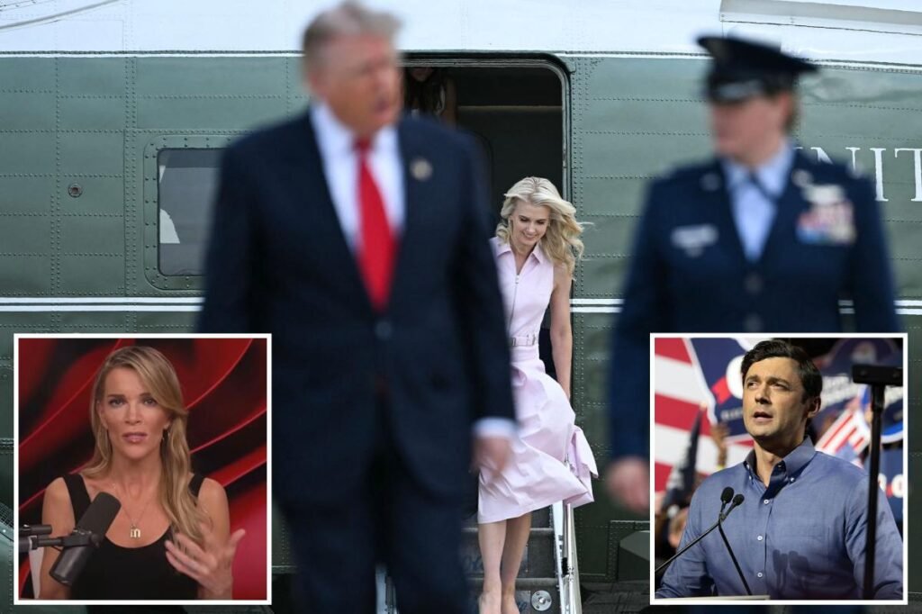 Megyn Kelly takes aim at Jon Ossoff over Trump, Natalie Harp comments: ‘This is despicable’ Megyn Kelly takes aim at Jon Ossoff over Trump, Natalie Harp comments: ‘This is despicable’