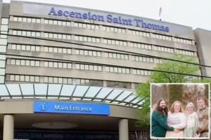 Grandmother left paralyzed from chest down after allegedly being given lethal injection drug in hospital mix-up Grandmother left paralyzed from chest down after allegedly being given lethal injection drug in hospital mix-up