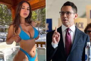 OnlyFans star Sophie Rain celebrates after pol who pitched 50% ‘Sin Tax’ loses Florida’s GOP gubernatorial primary OnlyFans star Sophie Rain celebrates after pol who pitched 50% ‘Sin Tax’ loses Florida’s GOP gubernatorial primary