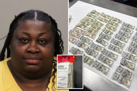 Florida woman lodged thousands of dollars inside body cavity after allegedly scamming senior, authorities say