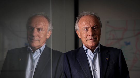 Australia’s former chief scientist Dr Alan Finkel. 