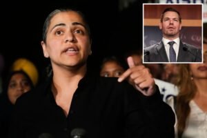 California lawmaker Aisha Wahab wins special election to succeed Eric Swalwell in Congress California lawmaker Aisha Wahab wins special election to succeed Eric Swalwell in Congress