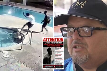 SoCal dad in jacuzzi kicked in head by laughing thugs who rob his ,000 iPhone