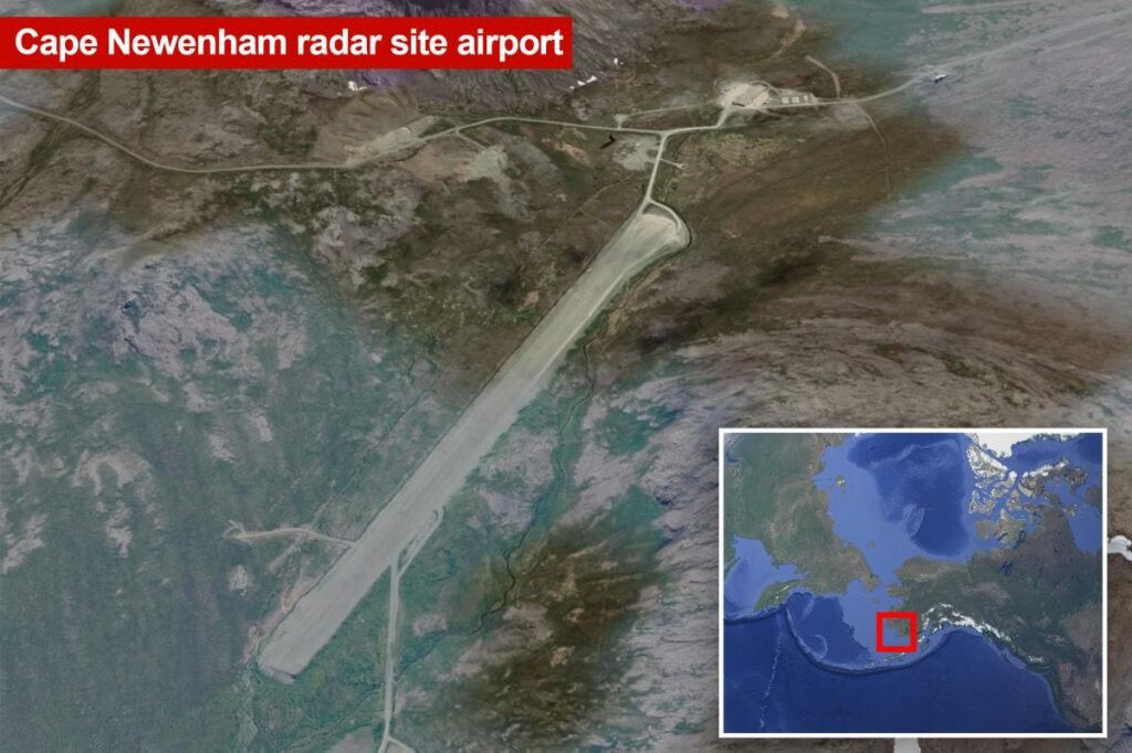 Charter plane crash kills 8 near remote radar site in western Alaska, military says