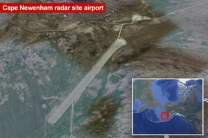 Charter plane crash kills 8 near remote radar site in western Alaska, military says