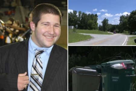 Sanitation worker, 32, dies after falling from back of truck his dad was driving on first day of new job Sanitation worker, 32, dies after falling from back of truck his dad was driving on first day of new job