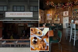 California’s Home of Chicken and Waffles suddenly shuts down after 20-year run California’s Home of Chicken and Waffles suddenly shuts down after 20-year run