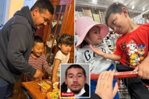 Twisted arson suspect torched home, killing his dad, niece and nephew — as family issues heartbreaking plea Twisted arson suspect torched home, killing his dad, niece and nephew — as family issues heartbreaking plea
