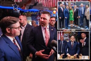 Speaker Johnson slams Suozzi as ‘Marxist’ as he stumps for GOP congressional hopeful LiPetri on Long Island Speaker Johnson slams Suozzi as ‘Marxist’ as he stumps for GOP congressional hopeful LiPetri on Long Island