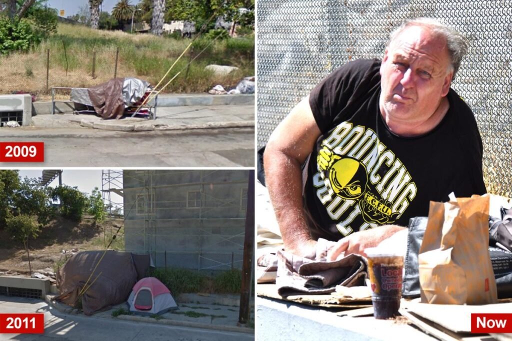 Exclusive | Homeless fixture has spent nearly 20 years on the same LA block — just check Google Maps Exclusive | Homeless fixture has spent nearly 20 years on the same LA block — just check Google Maps