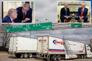 Trump’s 50% tariffs on B in Canadian goods take effect after last-minute talks collapsed