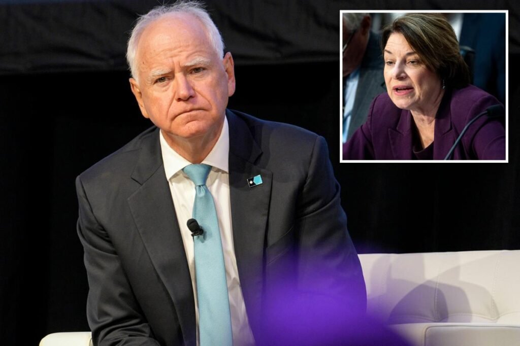 Dem Amy Klobuchar gets brutal reality check after opponent finds receipts during race for gov Dem Amy Klobuchar gets brutal reality check after opponent finds receipts during race for gov
