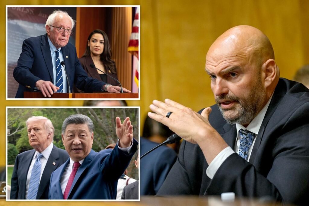 Fetterman aligns with Trump on AI push, warns China benefits from US ‘overreaction’ Fetterman aligns with Trump on AI push, warns China benefits from US ‘overreaction’