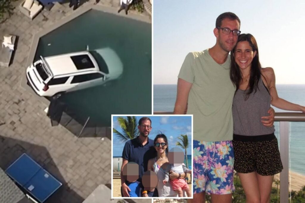 Driver who died crashing SUV into Long Island pool ID’d as beloved Jewish teacher, mom of 4: ‘Most amazing person’ Driver who died crashing SUV into Long Island pool ID’d as beloved Jewish teacher, mom of 4: ‘Most amazing person’