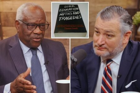 Clarence Thomas tears into lefty notion black people can’t be conservative: ‘Indentured servitude’