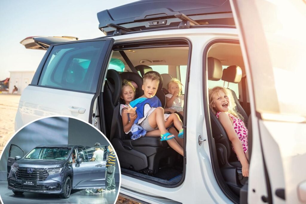 ‘Soccer mom’ minivans make major comeback as SUV prices skyrocket above K ‘Soccer mom’ minivans make major comeback as SUV prices skyrocket above K