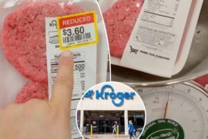 Kroger shopper cries ‘scam’ after 2-pound beef package weighs less than half that — twice: ‘We are being robbed’