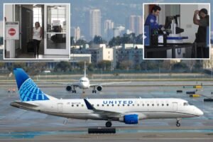 United launches ultra-short flight from LA, charging 0 for 57-minutes in the air