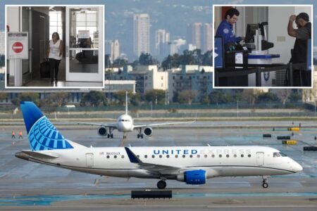 United launches ultra-short flight from LA, charging 0 for 57-minutes in the air United launches ultra-short flight from LA, charging 0 for 57-minutes in the air