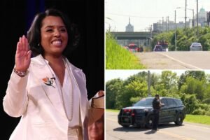 Exclusive | Dem NY mayor whizzes off to Martha’s Vineyard a day after firefighter, gov’t worker critically hurt in gas explosion at city site Exclusive | Dem NY mayor whizzes off to Martha’s Vineyard a day after firefighter, gov’t worker critically hurt in gas explosion at city site