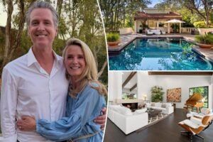Gavin Newsom lists sprawling mansion for .5 million — it comes with 5K-bottle wine cellar and a ‘personal wellness oasis’