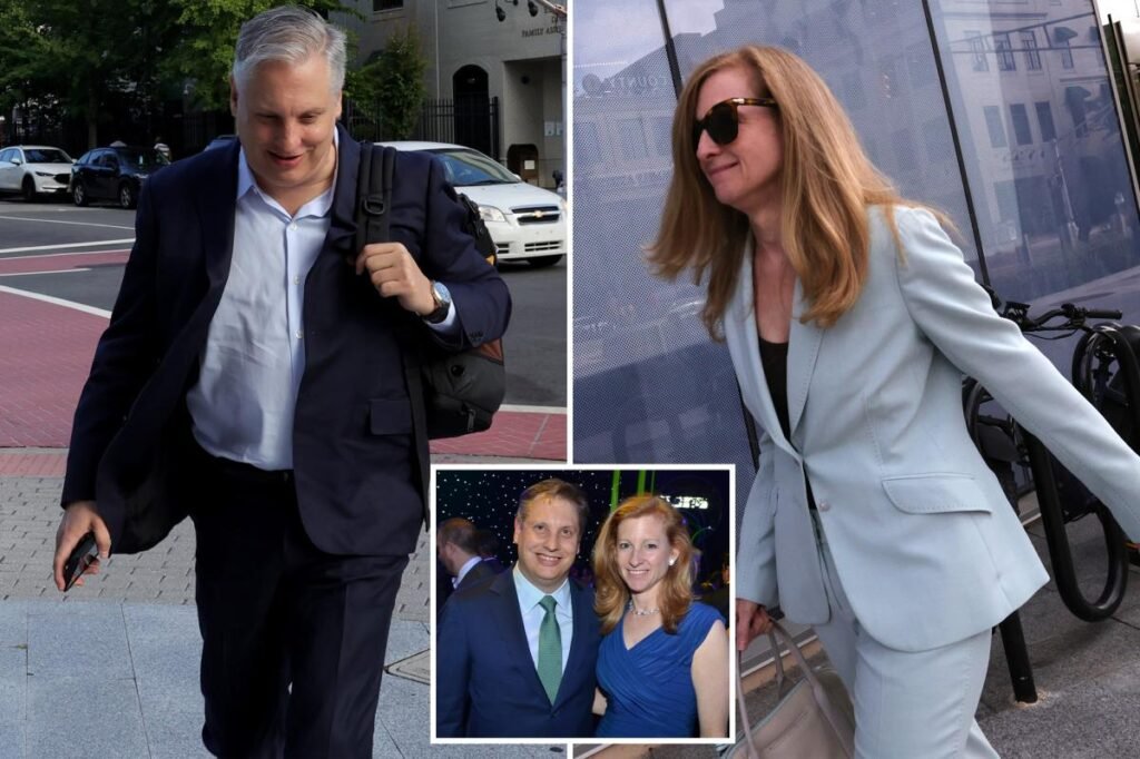NJ billionaire at center of record-breaking divorce claims he never got naked, had sex with other woman he was dating: bodycam video NJ billionaire at center of record-breaking divorce claims he never got naked, had sex with other woman he was dating: bodycam video