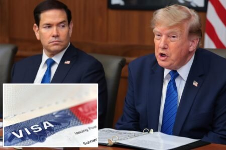 Trump admin to target 200,000 foreigners in largest mass visa revocation ever: report Trump admin to target 200,000 foreigners in largest mass visa revocation ever: report