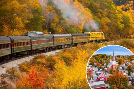 Leaf-peeping season is almost here: Here’s where to catch peak fall colors Leaf-peeping season is almost here: Here’s where to catch peak fall colors