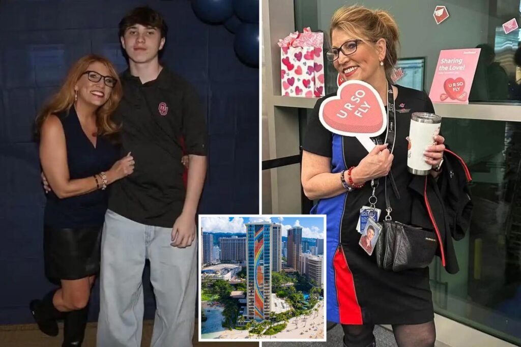 Mystery death of flight attendant who fell 24-floors from hotel being probed by homicide squad — as family fears ‘foul play’ Mystery death of flight attendant who fell 24-floors from hotel being probed by homicide squad — as family fears ‘foul play’